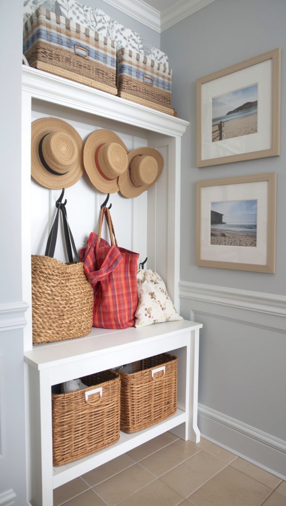 Seaside Mudroom Inspiration