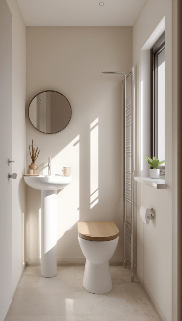 Slimline Fixtures Save Space