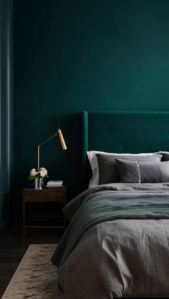 Urban Bedrooms with Bold Accent Walls