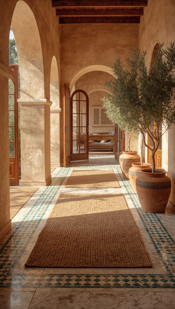 Arched Doorways and Windows