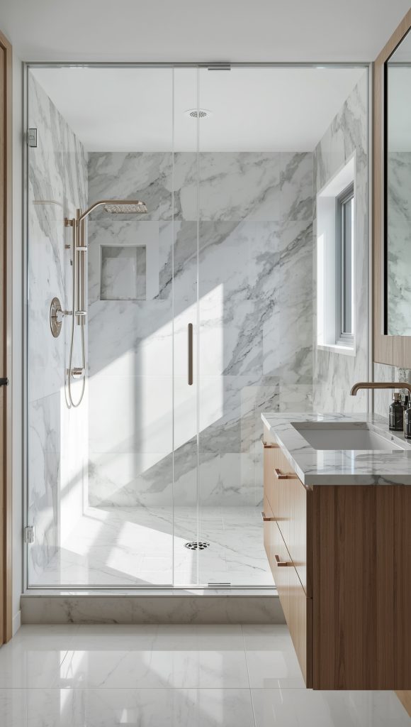 Glass Shower Doors > Curtains