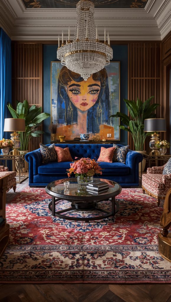 Go Big on Statement Pieces