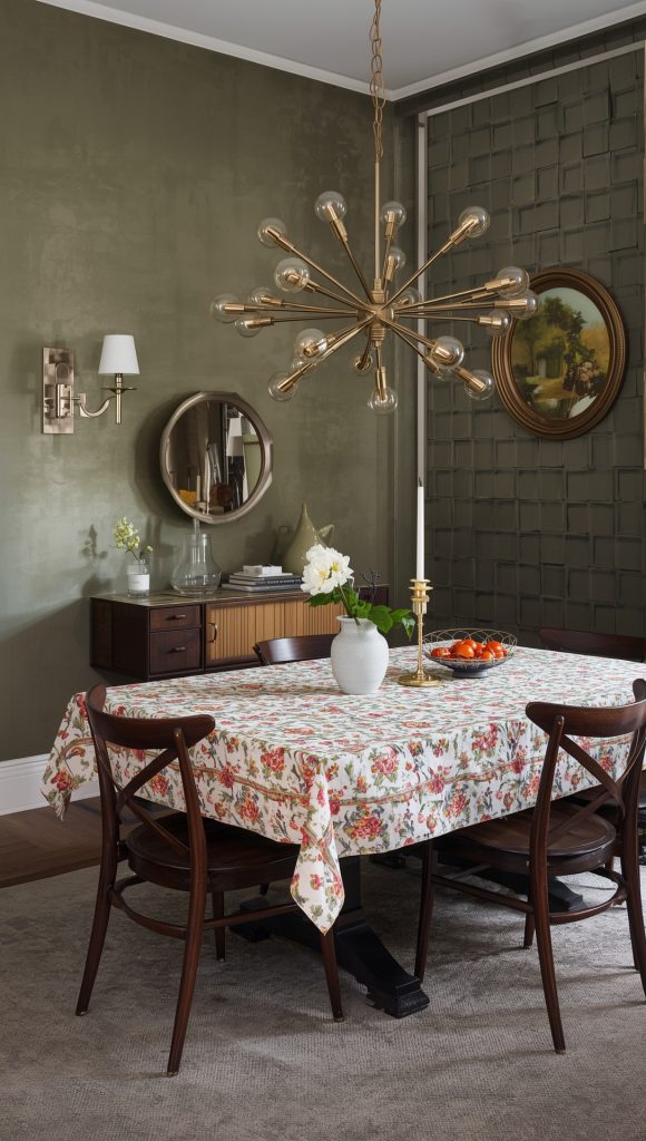 Modern Twist on Traditional Lighting