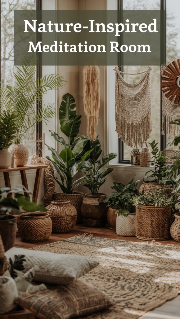 Nature-Inspired Meditation Rooms