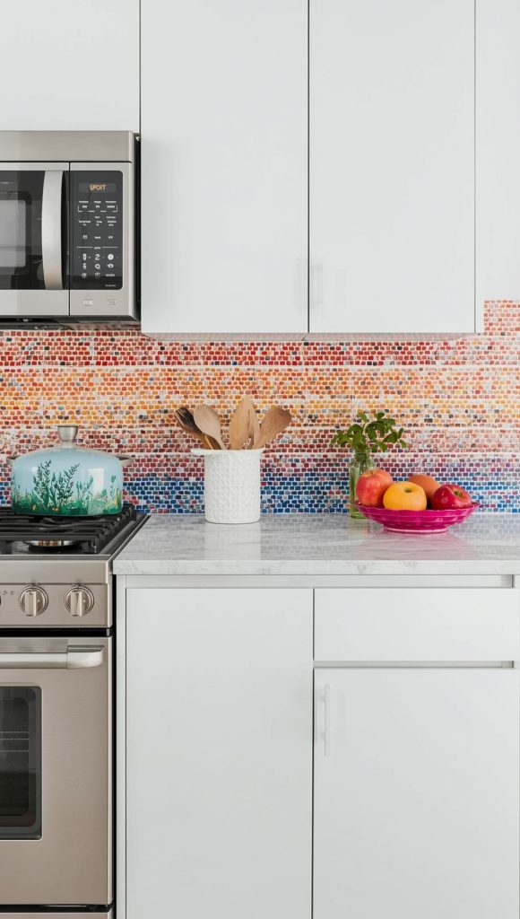 Playful Mosaic Magic