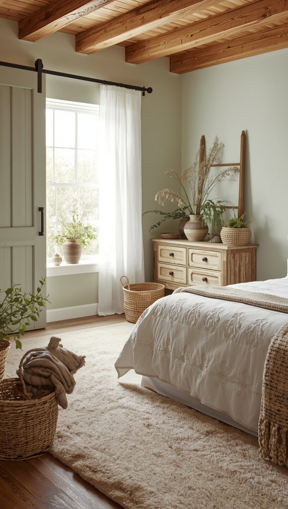 Sage Green Barn Doors (Game-Changer!)