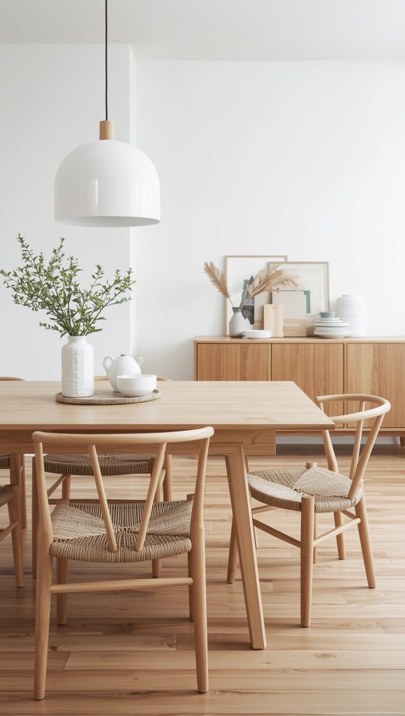 The Iconic Wishbone-Style Japandi Chair