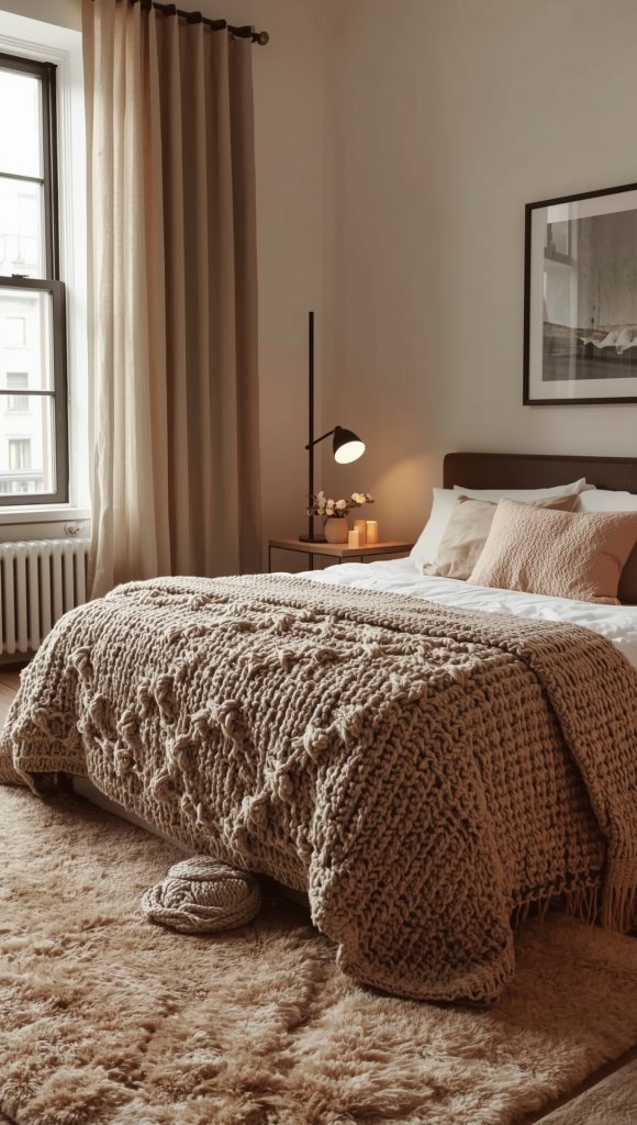 Cozy Textures for Urban Comfort