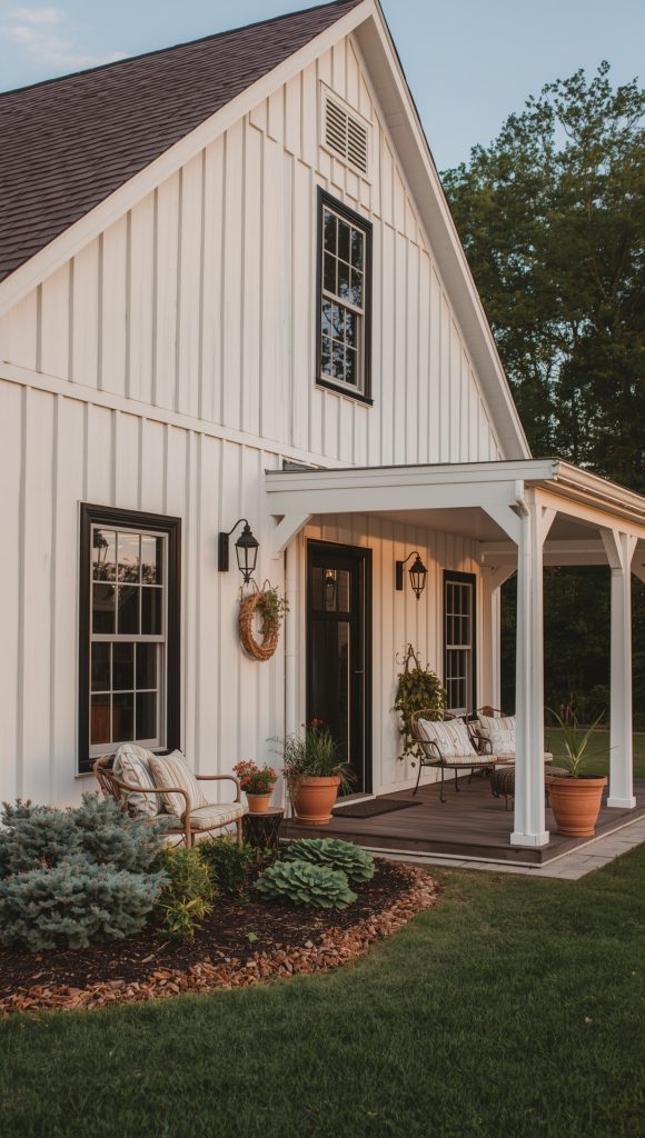 Farmhouse-Style Barn House