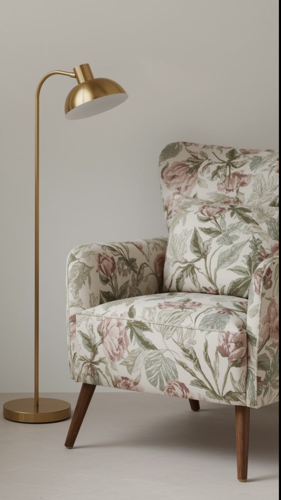 Floral Sofas or Armchairs