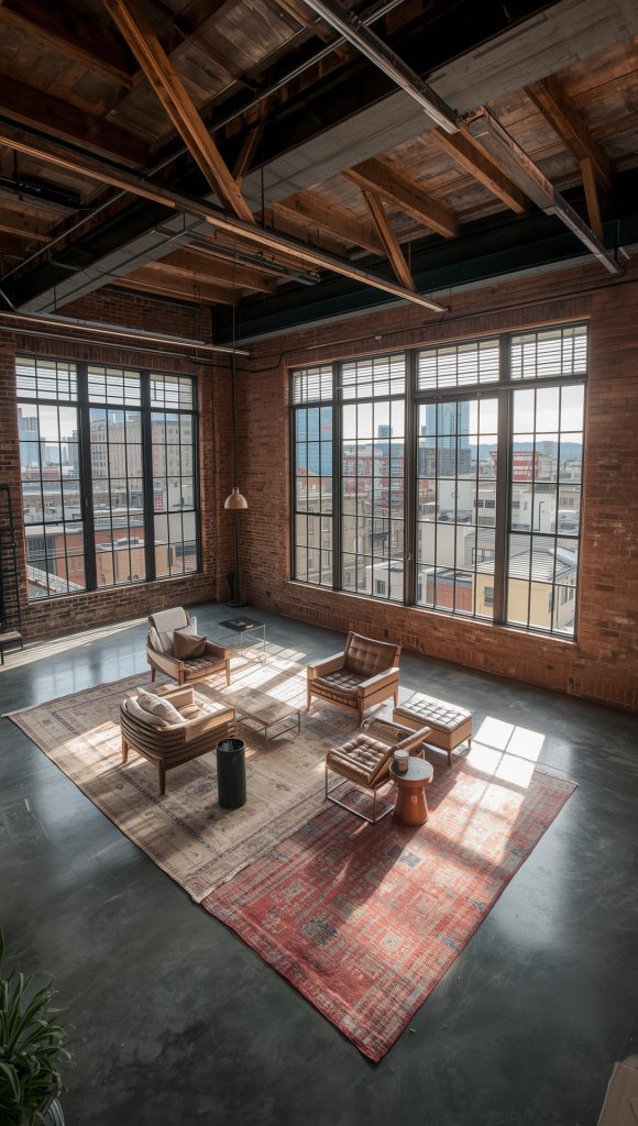 Open Layouts and Loft Vibes