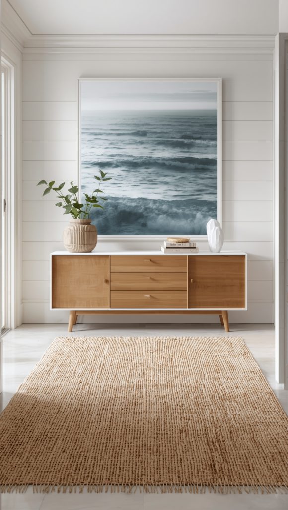 Oversized Coastal Artwork