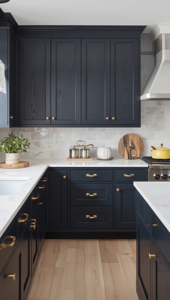 Painted Oak Cabinets (Yes, It’s a Thing!)