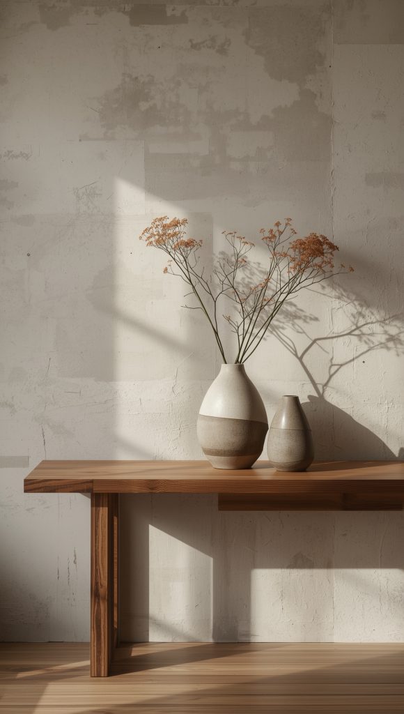 Sculptural Vases with Uneven Silhouettes