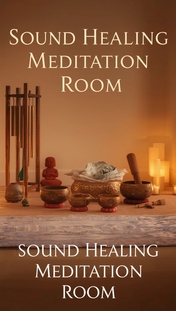 Sound-Healing Meditation Spaces
