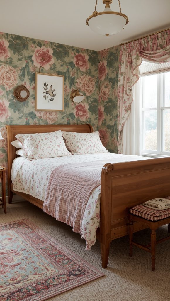 Wallpaper Comeback: Bold Yet Cozy