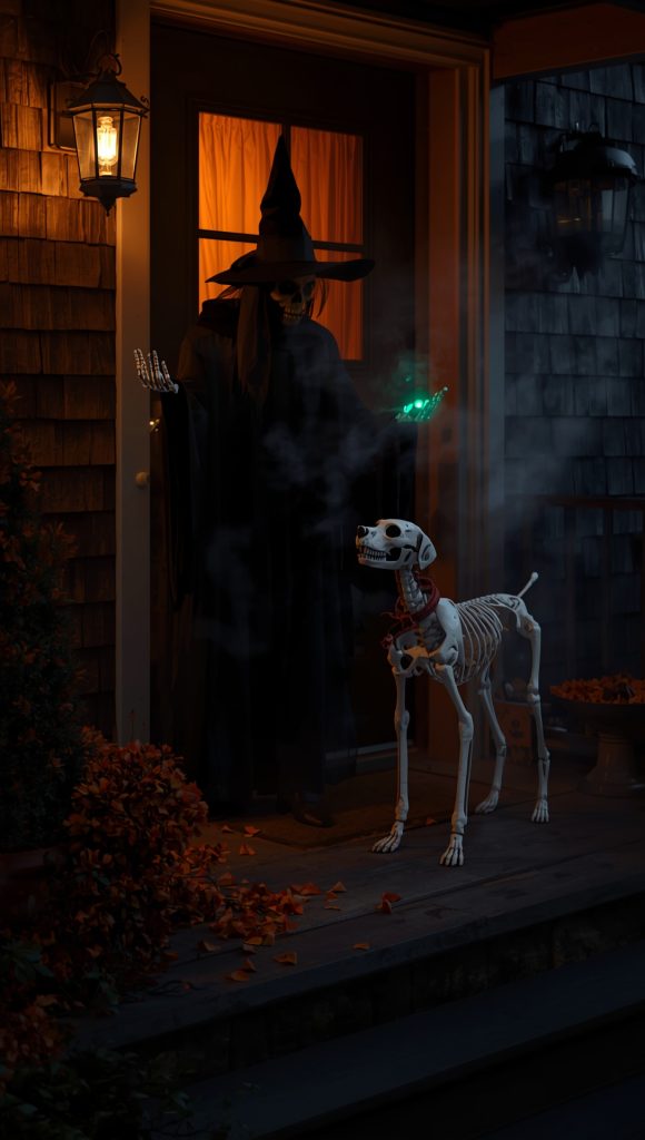 Animated Props for the Jump-Scare Lovers