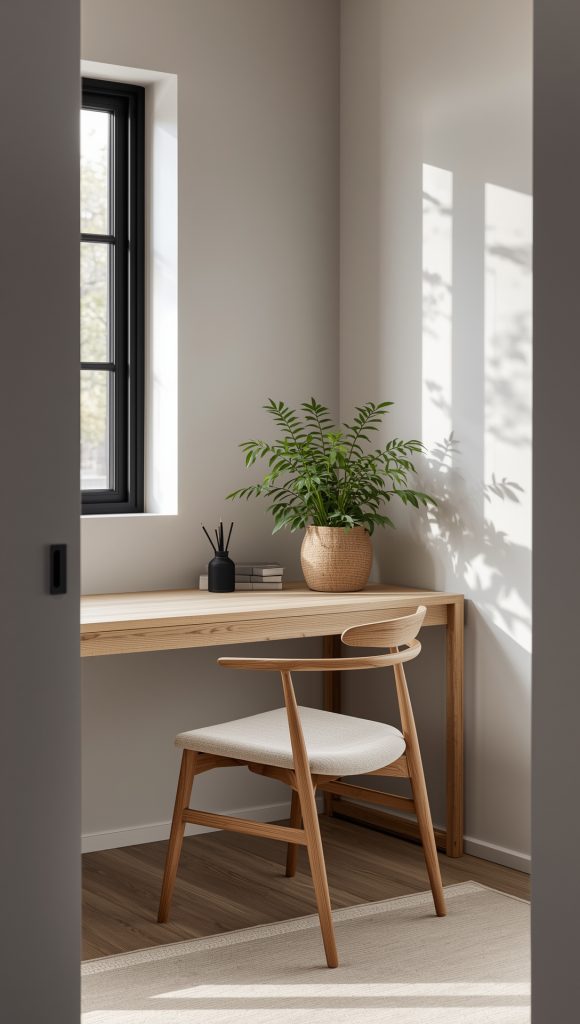 Compact Work-From-Home Desks