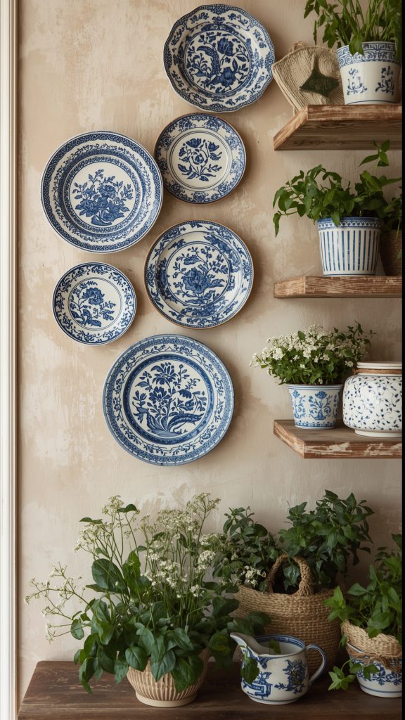 Decorative Plates on Walls