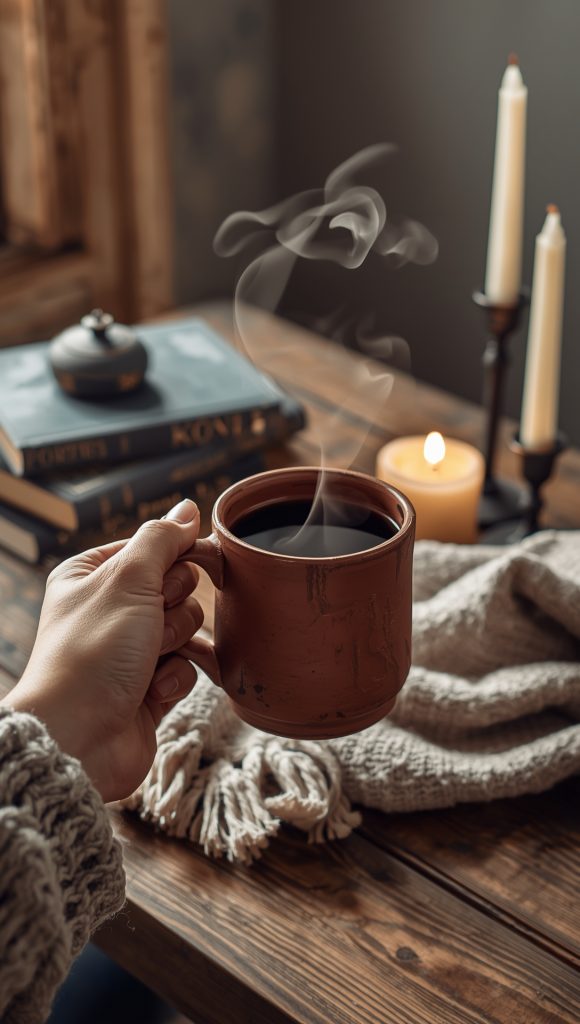 Earthy Clay Mugs for Cozy Mornings