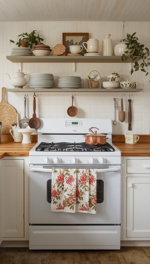 Functional but Charming Kitchens