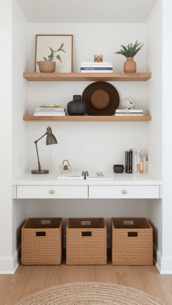 Use Functional Storage (Hide the Mess)
