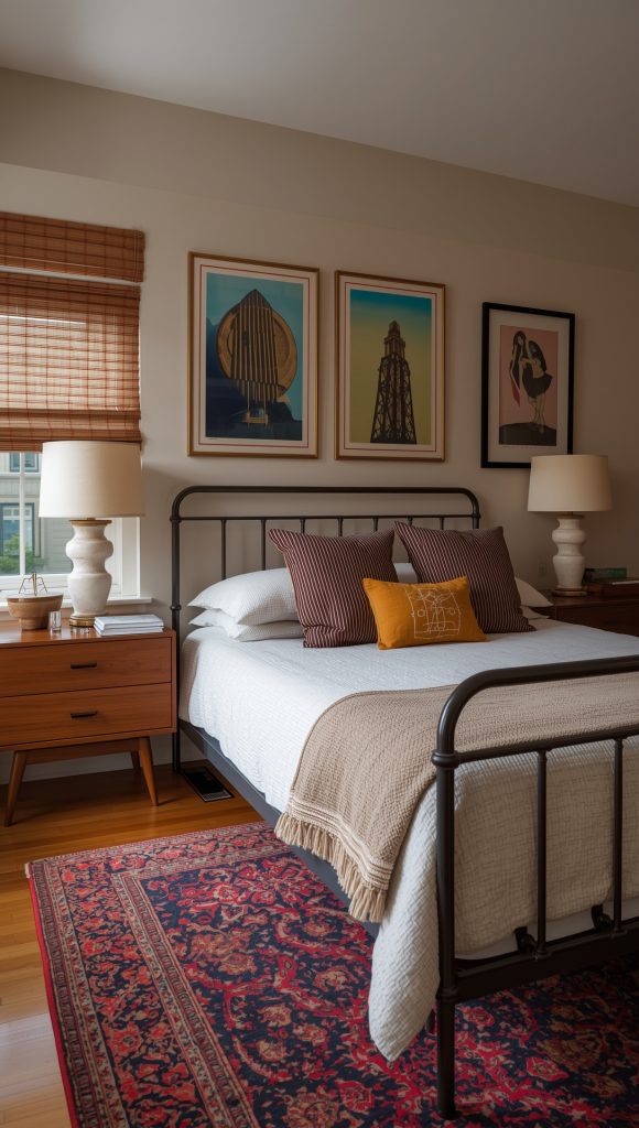 Mixing Old and New for Eclectic Charm