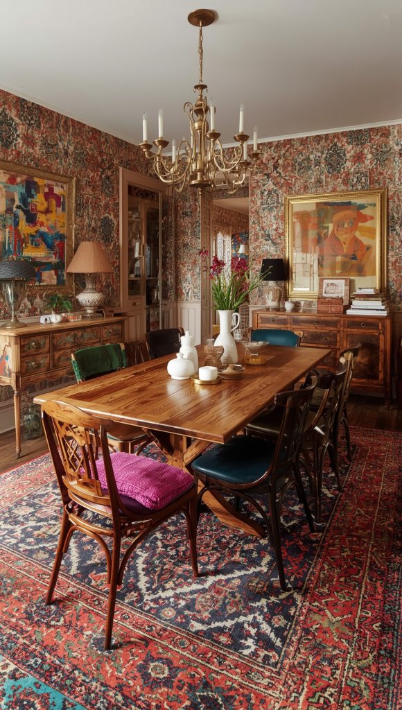 Play with Eclectic Furniture