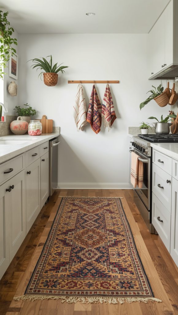 Rugs and Textiles: Cozy Meets Chic