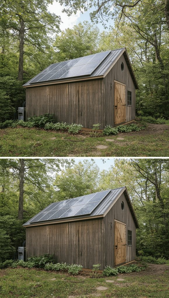 Sustainable Small Barn Houses
