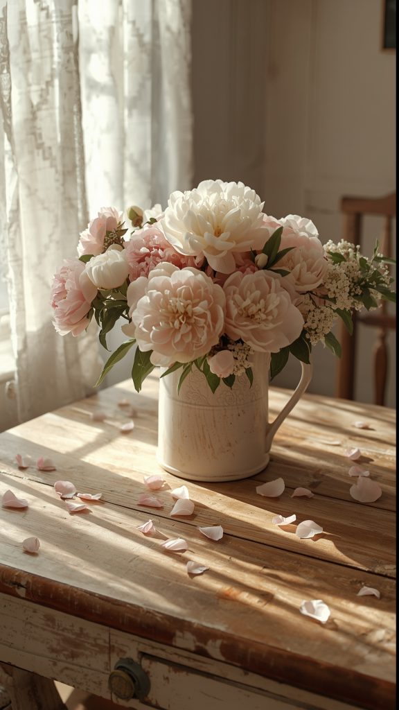 Fresh (or Faux) Flowers Everywhere