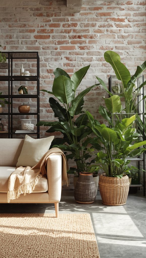 Add Greenery for Balance