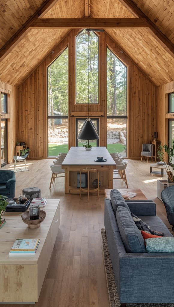 Barn Houses with Open Floor Plans