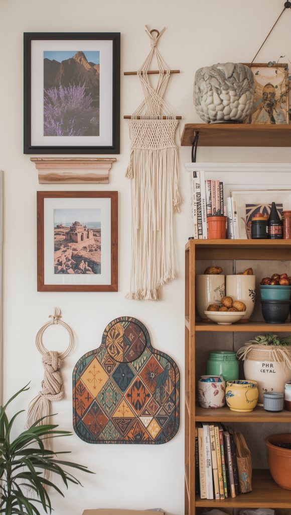 Personalize with Handmade or DIY Pieces