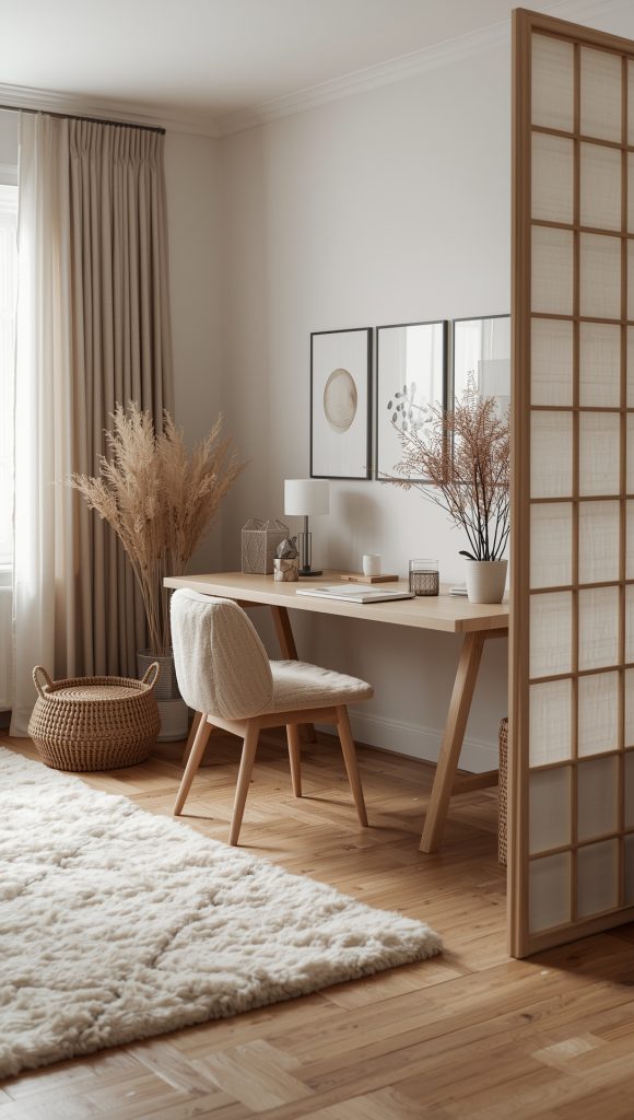 Blend Scandinavian and Japanese Accents