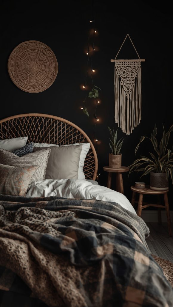 Go All In with Black Walls