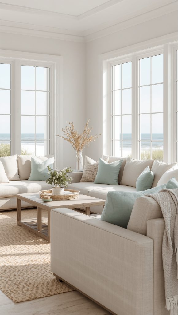 Start with a Coastal Color Palette