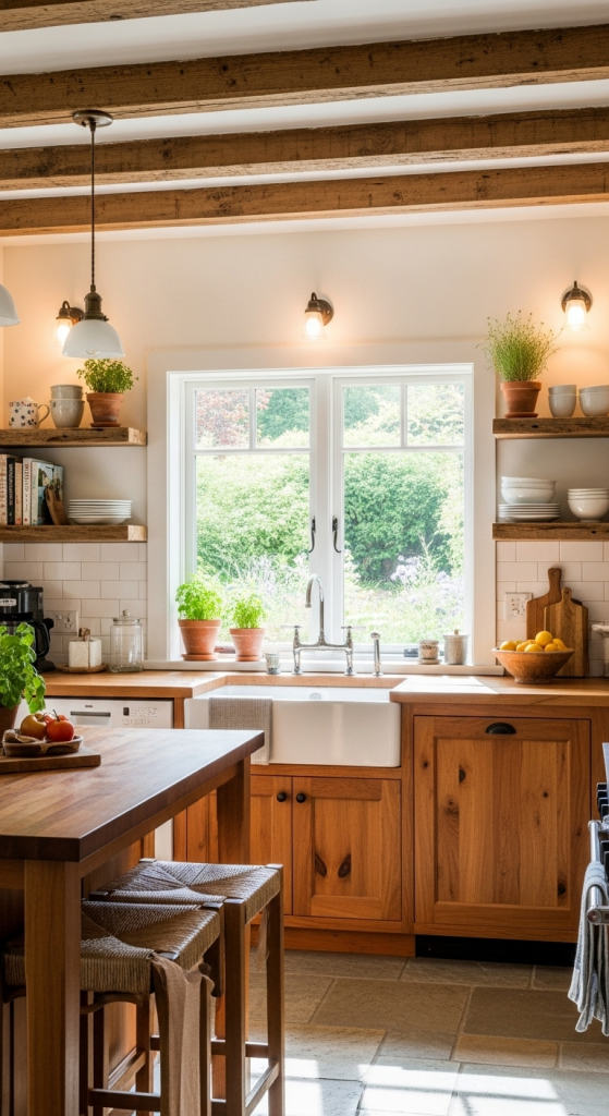 Embrace Natural Wood Everywhere