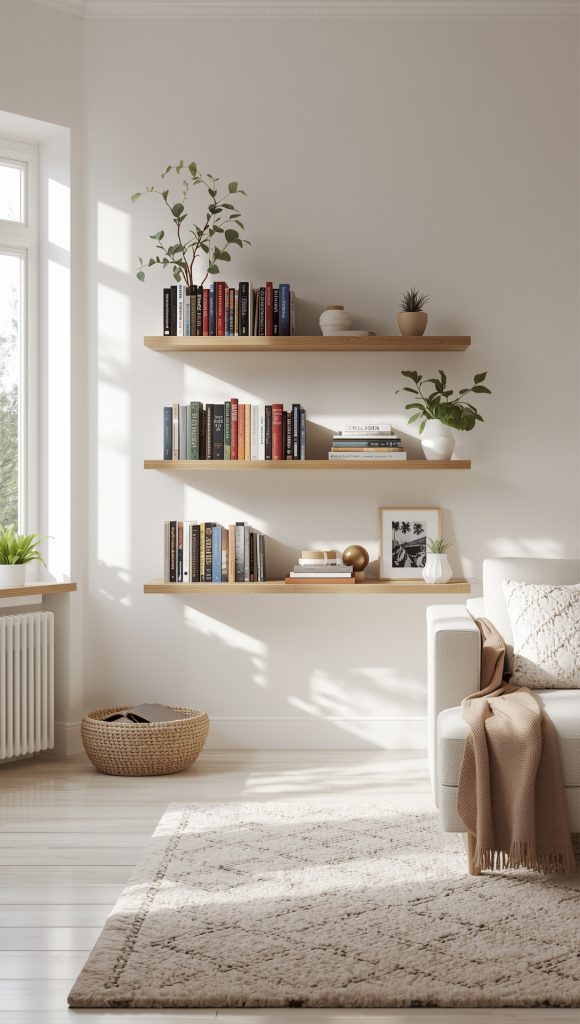 The Floating Shelf Magic