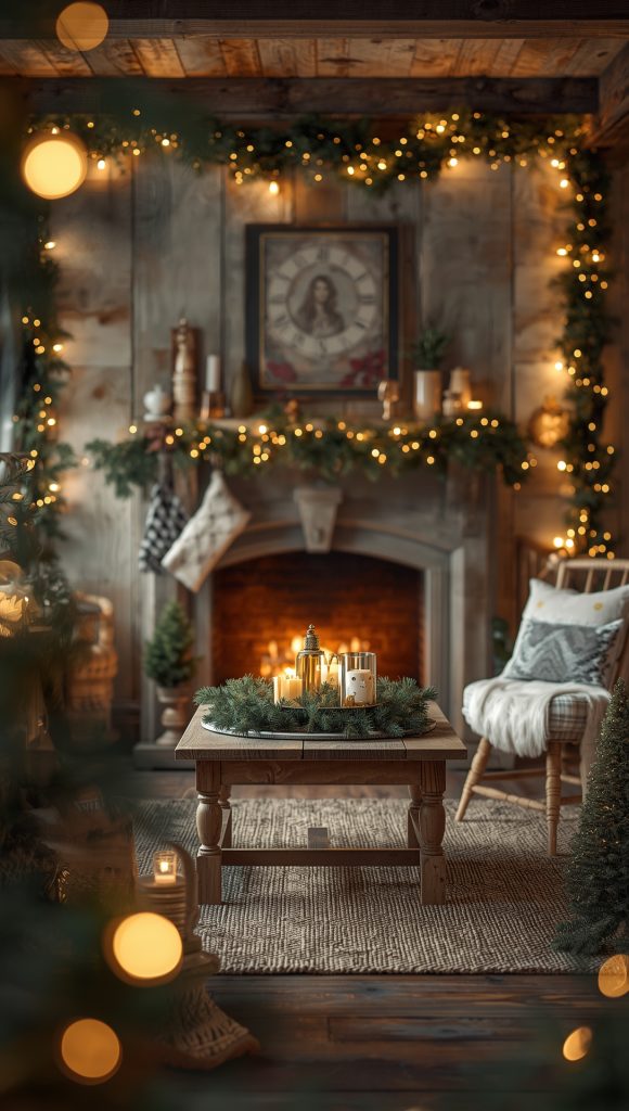 Natural Wood Accents