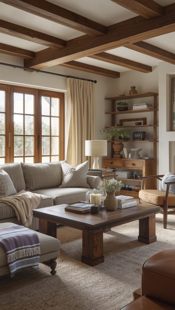 Go All-In with Natural Wood Accents