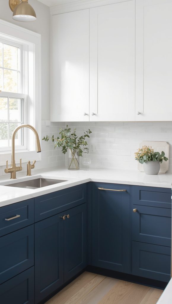 Two-Tone Cabinets: A Match Made in Design Heaven