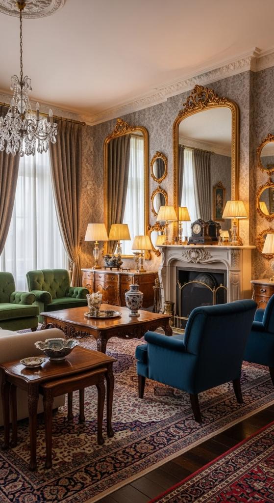 Antique Furniture with Character