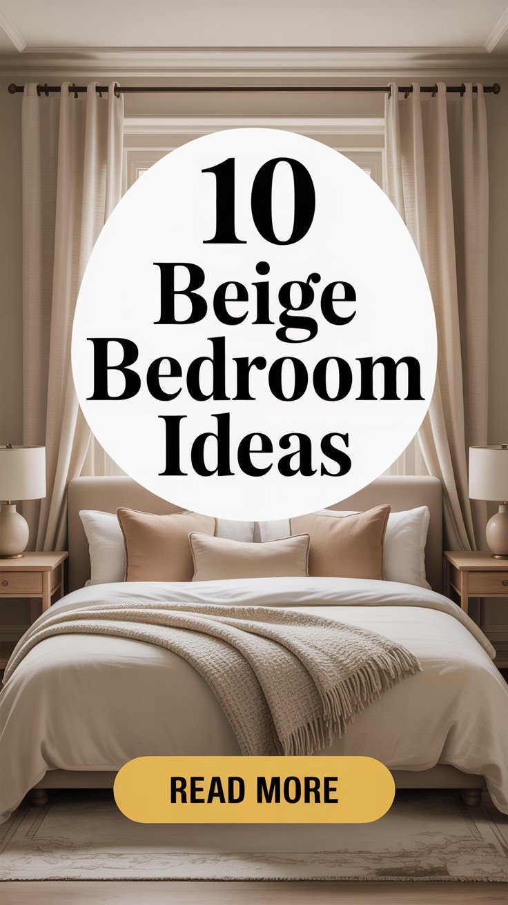 Beige Bedroom Ideas