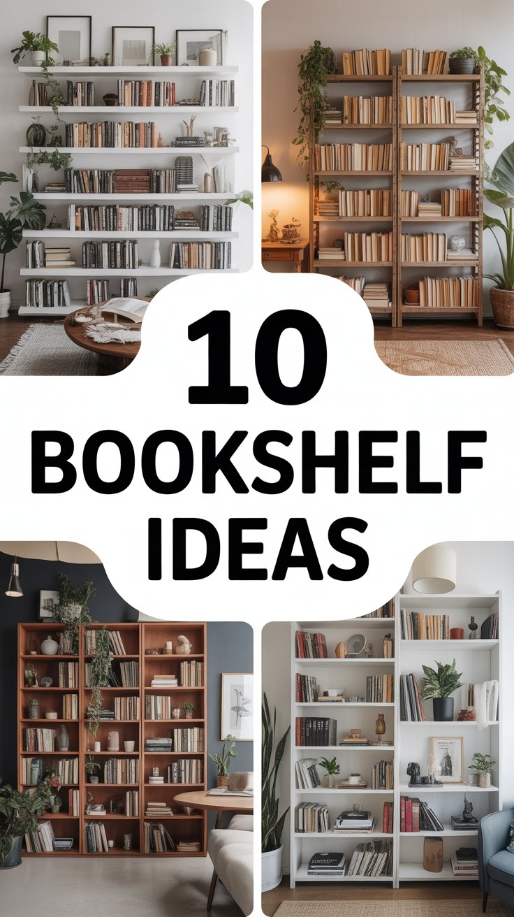 Bookshelf Ideas