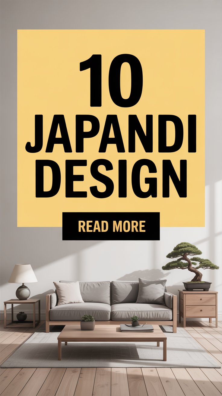 Japandi Design