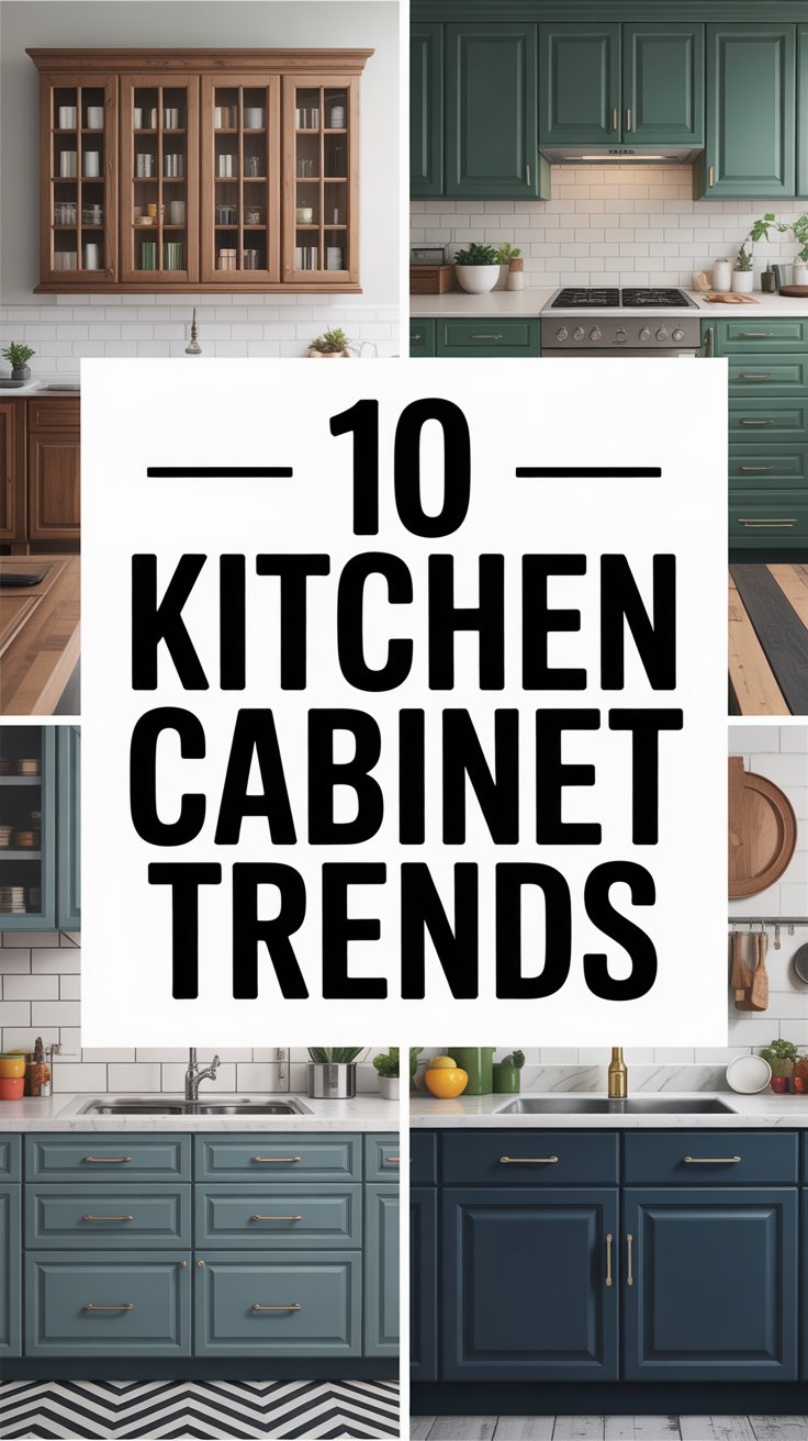 Kitchen Cabinet Trends