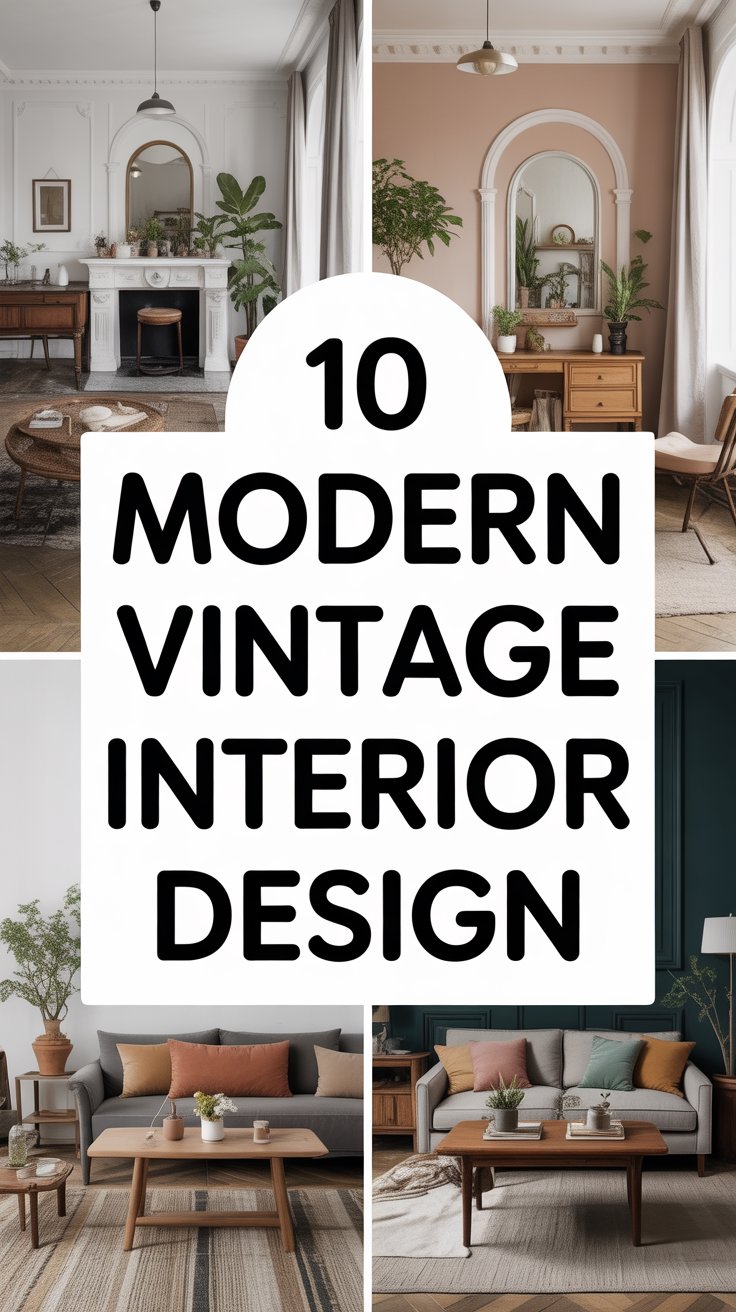 Modern Vintage Interior Design