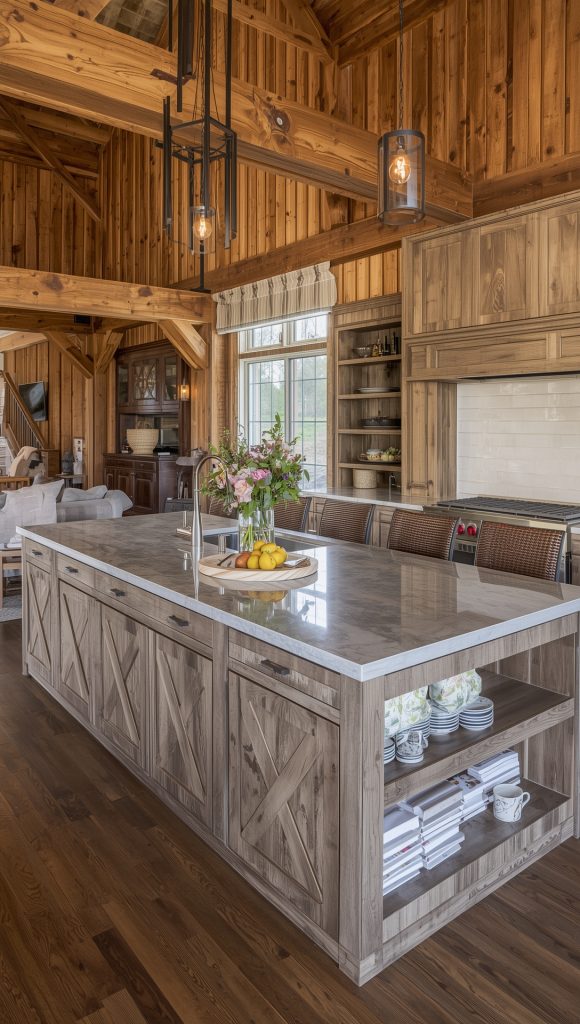 Create a Multi-Functional Island (Trust Me, You’ll Use It Daily)