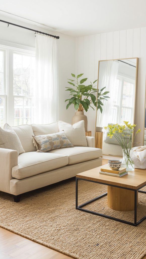 Mix in Natural Light (and Reflect It)